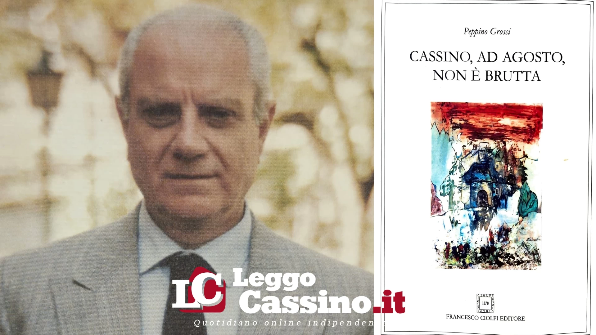 Caro Peppino, avevi ragione tu: “Cassino, ad agosto, non è brutta”