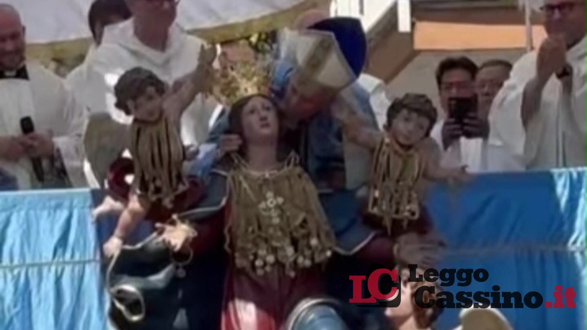L’Inchinata e la corona: Cassino torna a stringersi attorno alla Madonna Assunta