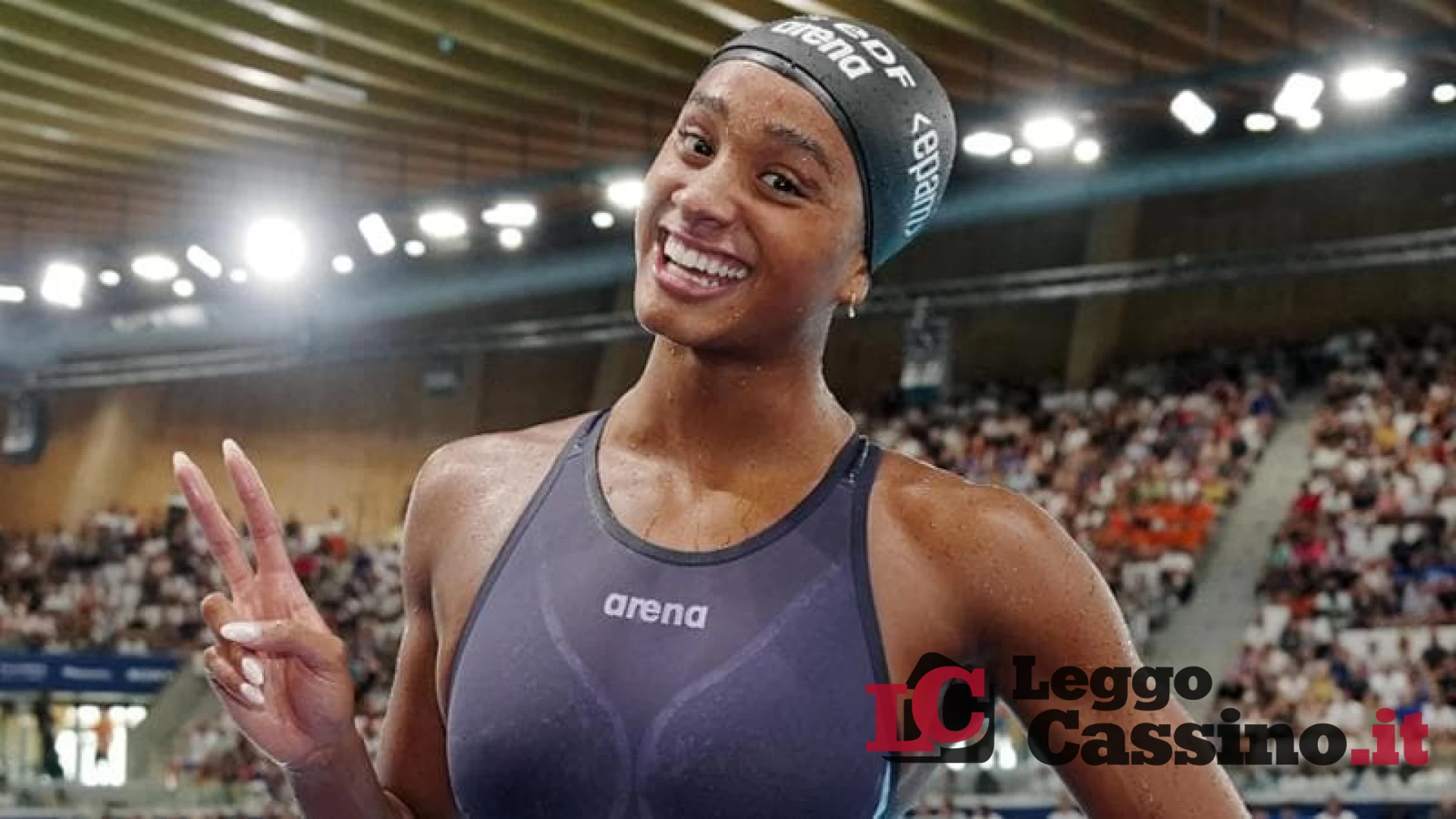 Da una piscina gonfiabile a Cervaro al record del mondo: la favola di Sara Curtis