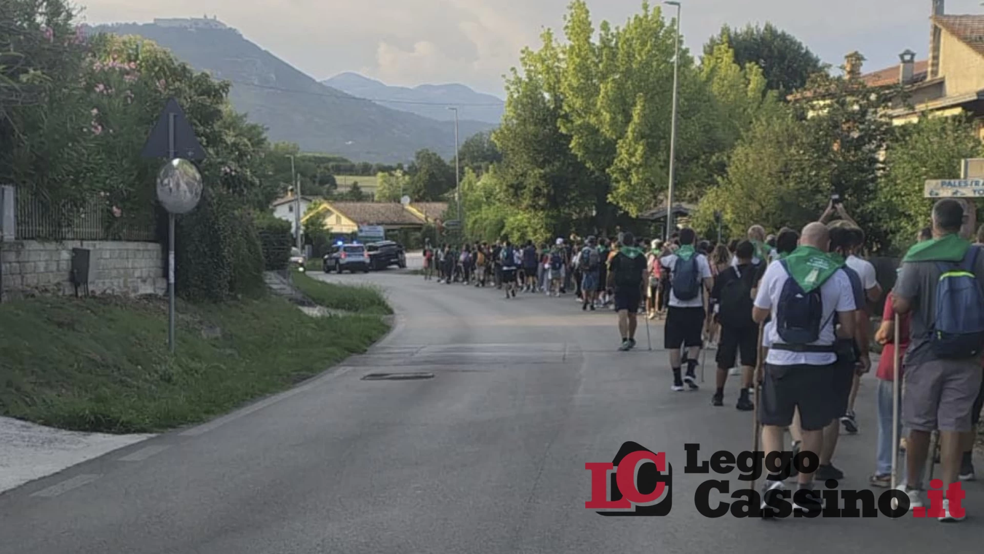 A piedi verso la Madonna di Canneto: dal Cassinate riparte il pellegrinaggio della fede