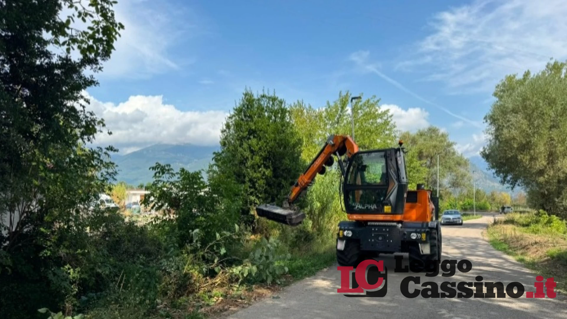 Anbi Lazio: Consorzio di Bonifica Conca di Sora, manutenzion...