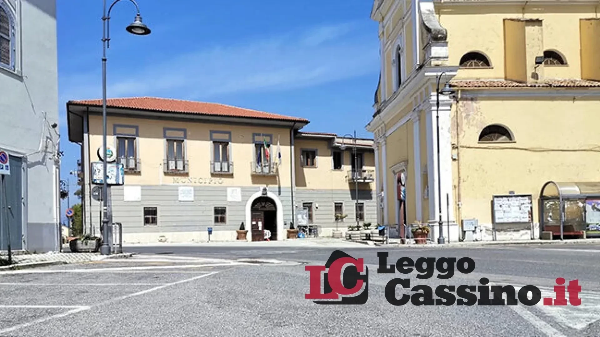 Cervaro, al via i lavori di riqualificazione del campo sportivo "Canale"