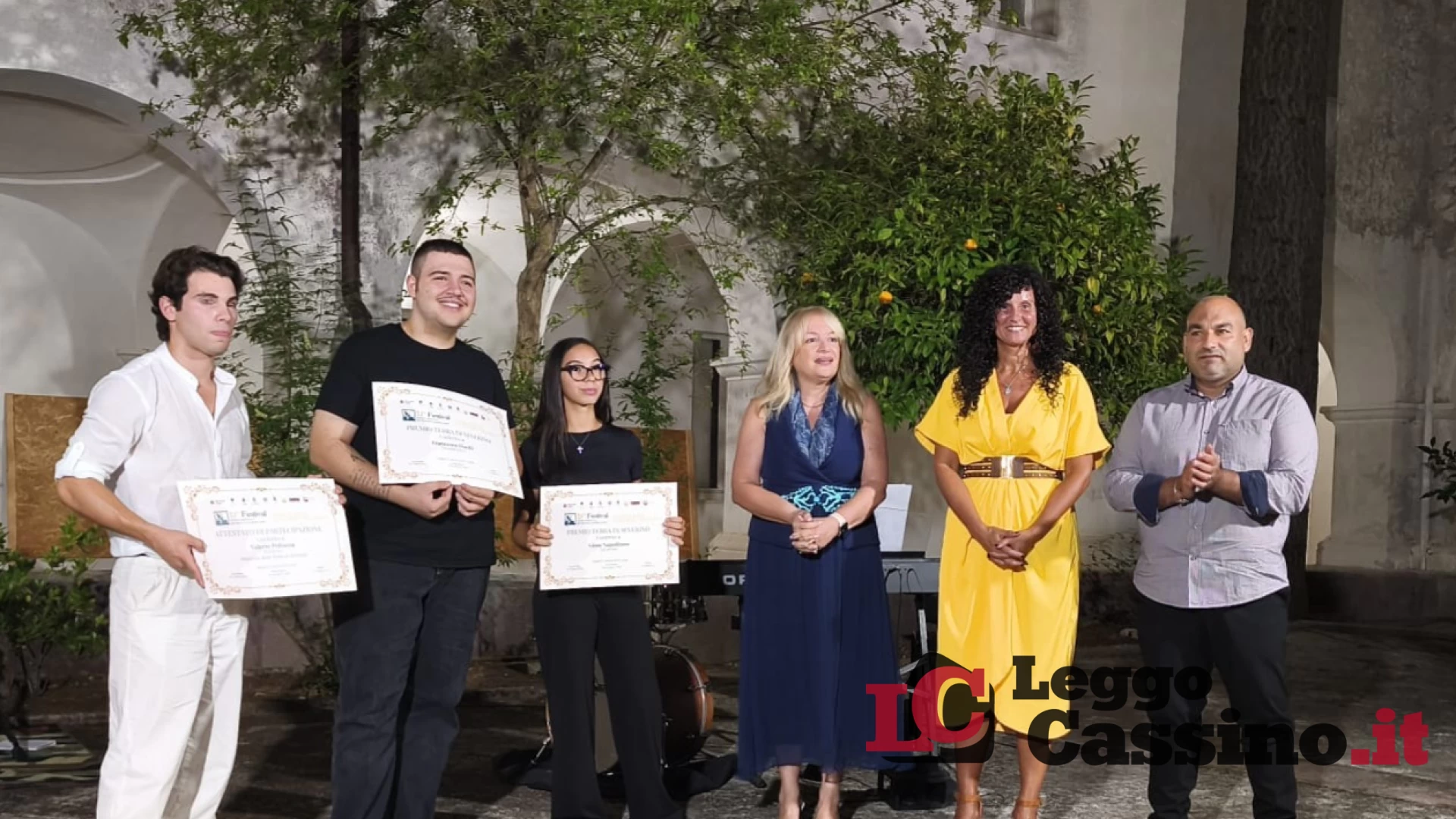 Roccasecca, i “Giovani Talenti” conquistano il Festival Seve...