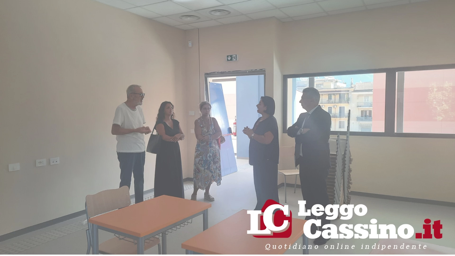 Cassino, la nuova scuola media “Conte” è pronta: consegnati...