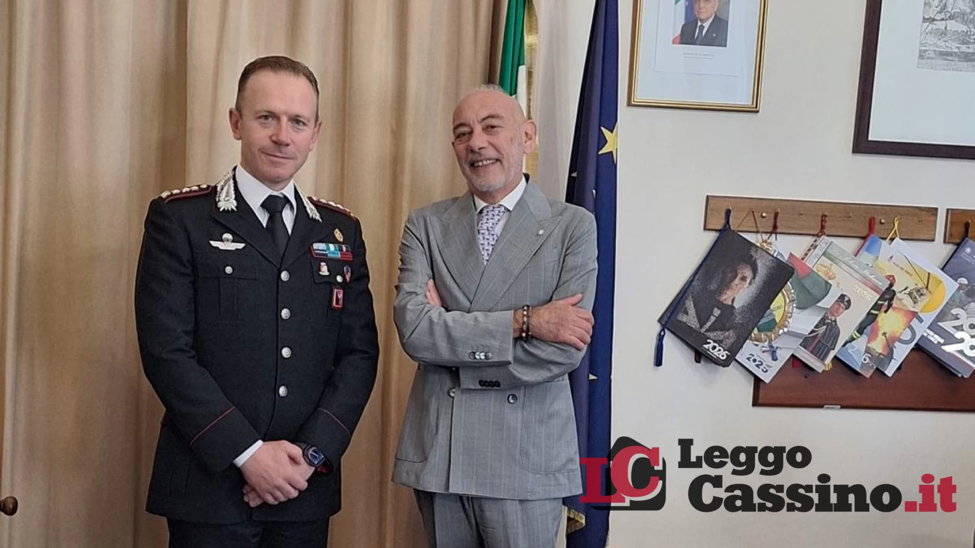 Carabinieri, il colonnello Zara incontra le istituzioni: sicurezza e vicinanza ai cittadini