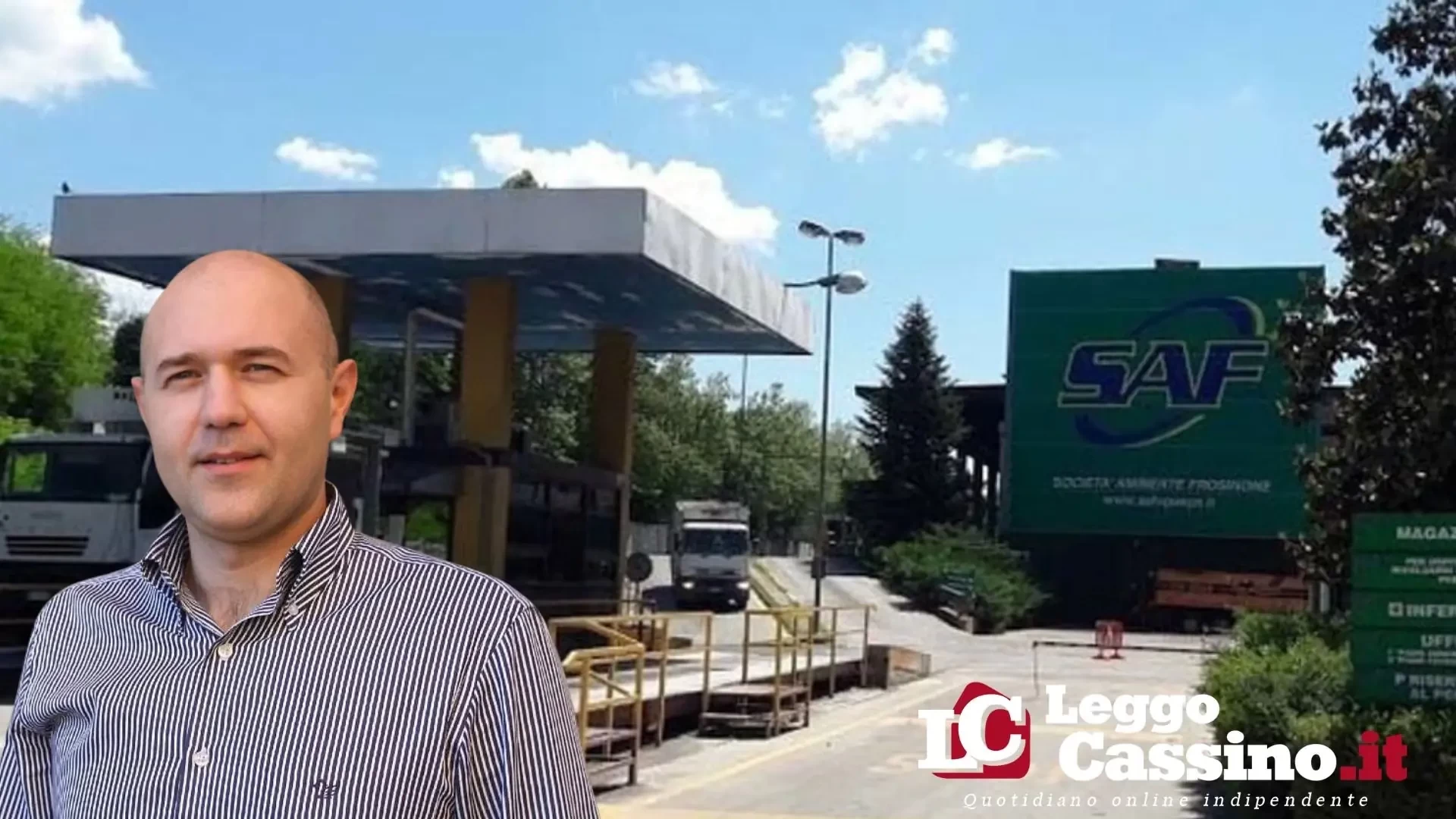 Rifiuti, 3 milioni di euro alla Saf di Frosinone: fondi per ammodernare e potenziare gli impianti