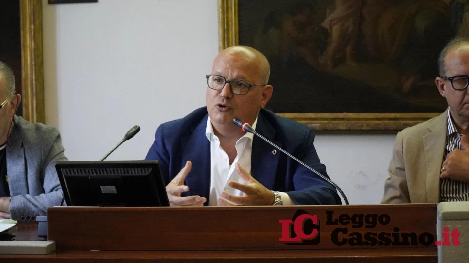 BCC Terra di Lavoro San Vincenzo de’ Paoli, il Presidente "s...