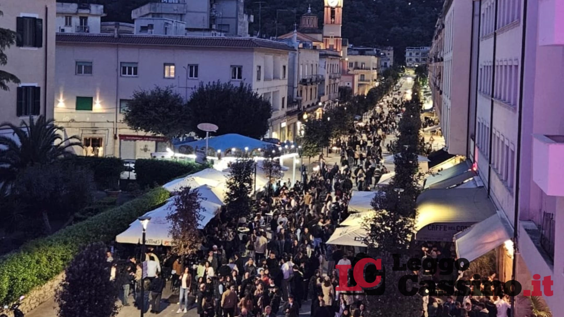 Quattro risse in una notte, a Cassino è ancora allarme malamovida