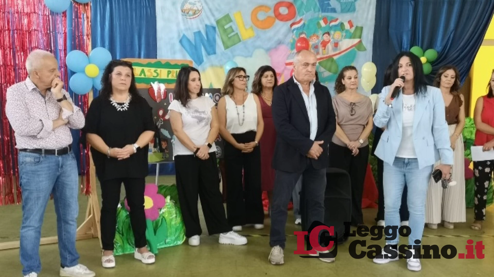 Pontecorvo, prima campanella per l’IC2: festa e sorrisi nei...