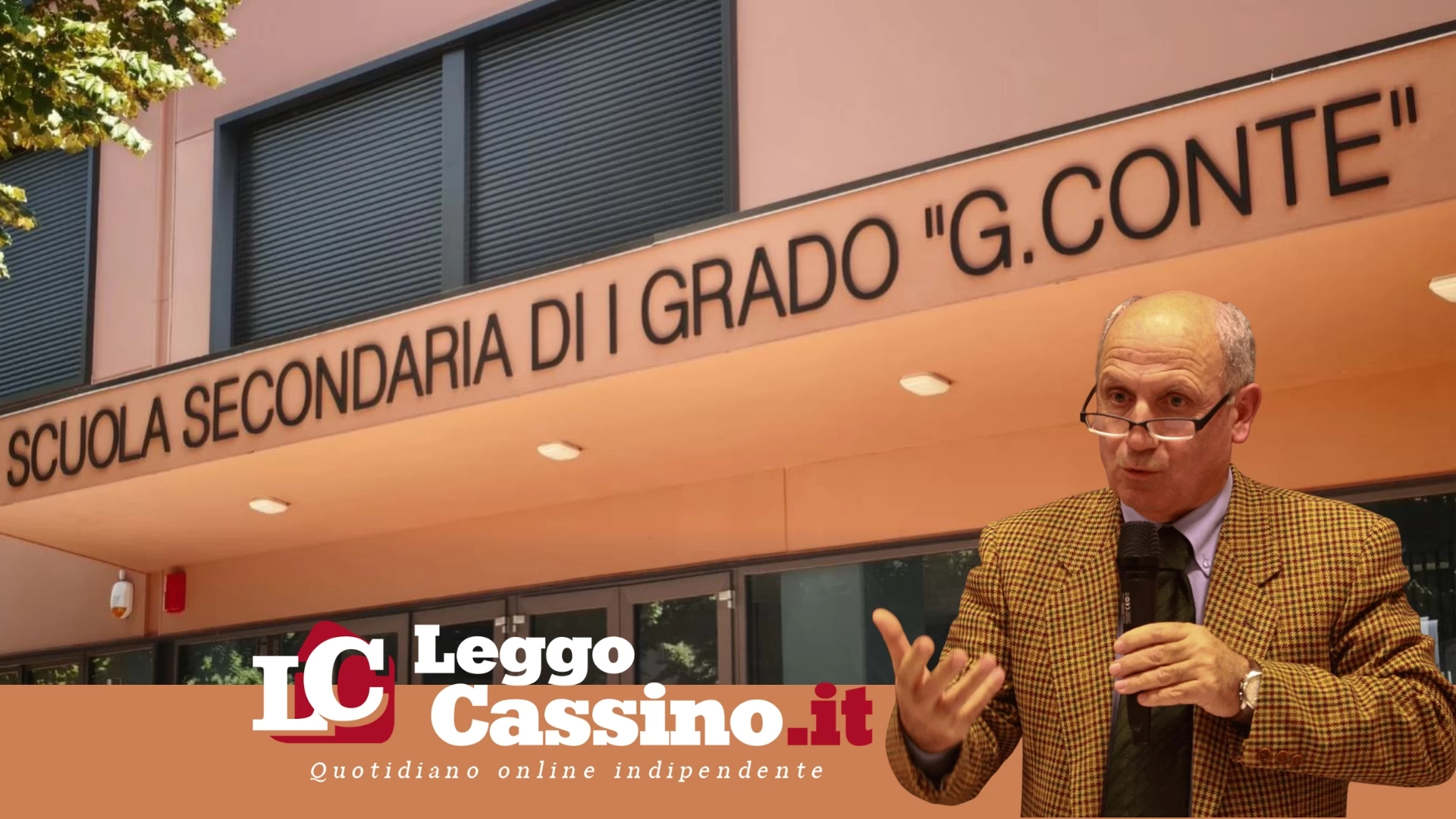 Il prof. Costa e l’emozione per la nuova “Conte”: «Da ex docente, un sogno che diventa realtà»