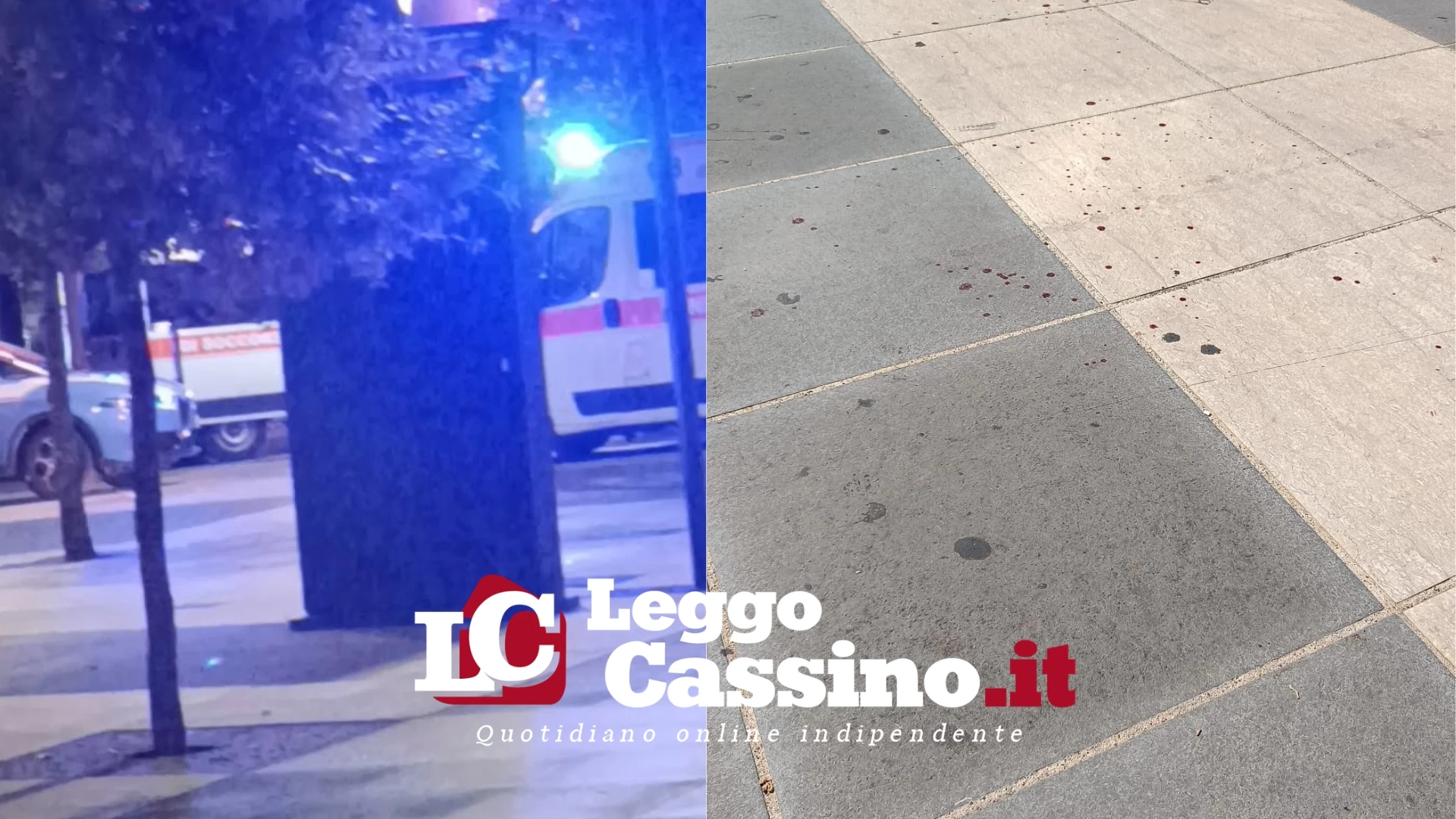 Cassino, notte di violenza sull’isola pedonale: rissa tra gi...