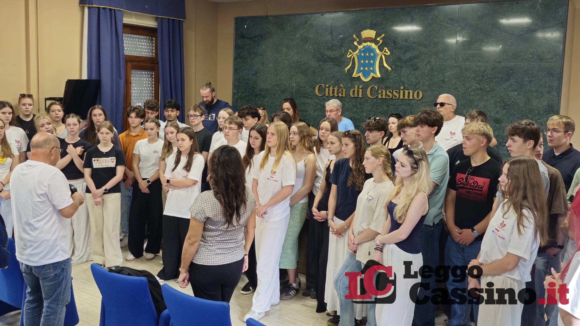 Oltre i confini della storia: i giovani uniti a Cassino nel nome della Pace