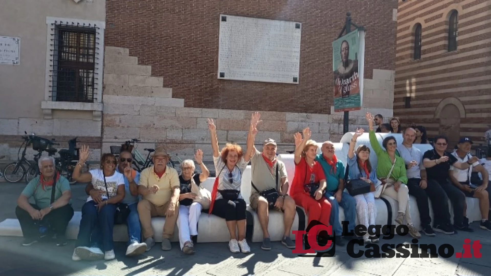 L’Ugaf di Cassino in gita ad Abano Terme, Padova e Verona