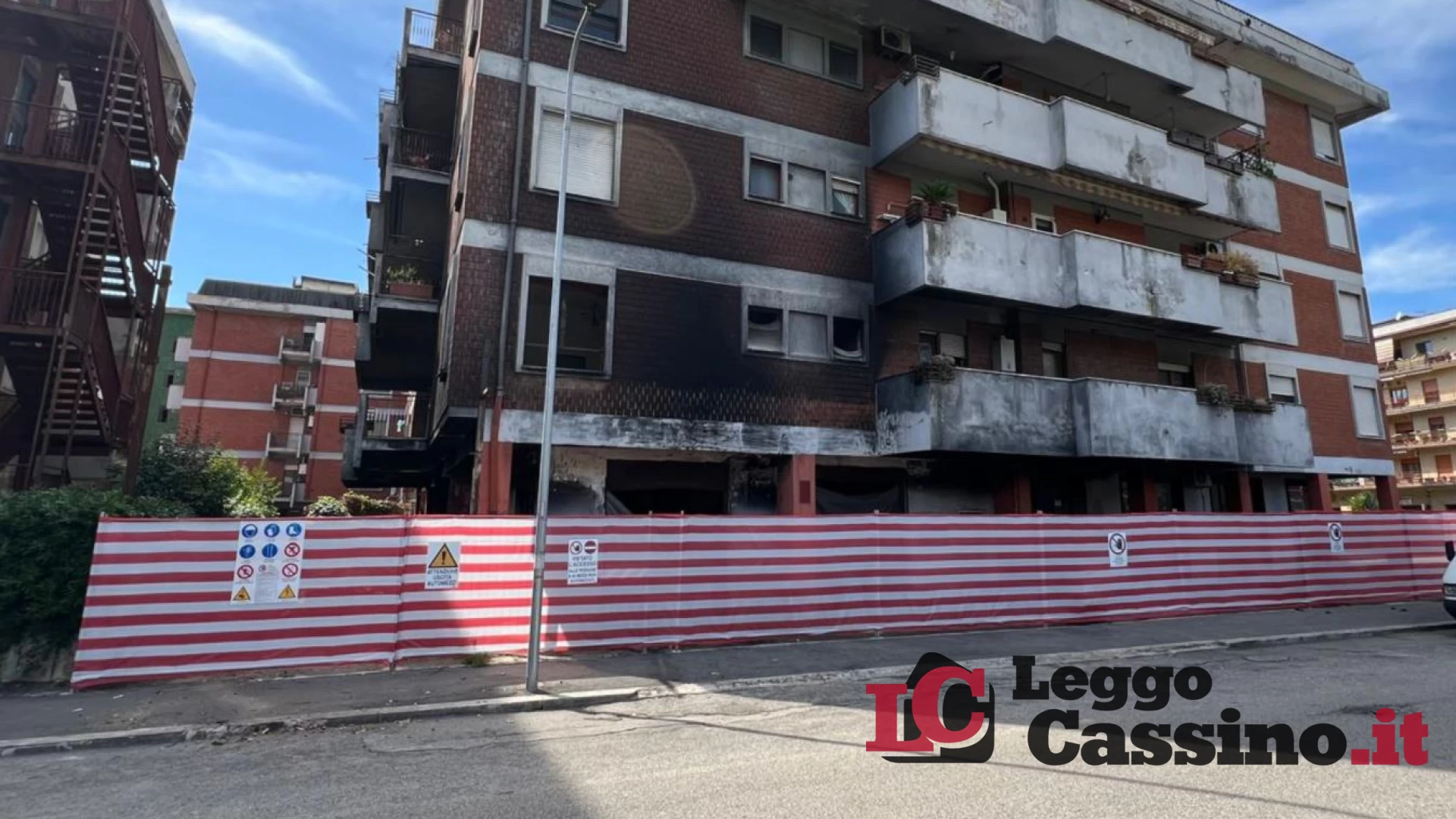 Cassino, condominio di via Zamosch: da lunedì iniziano le de...