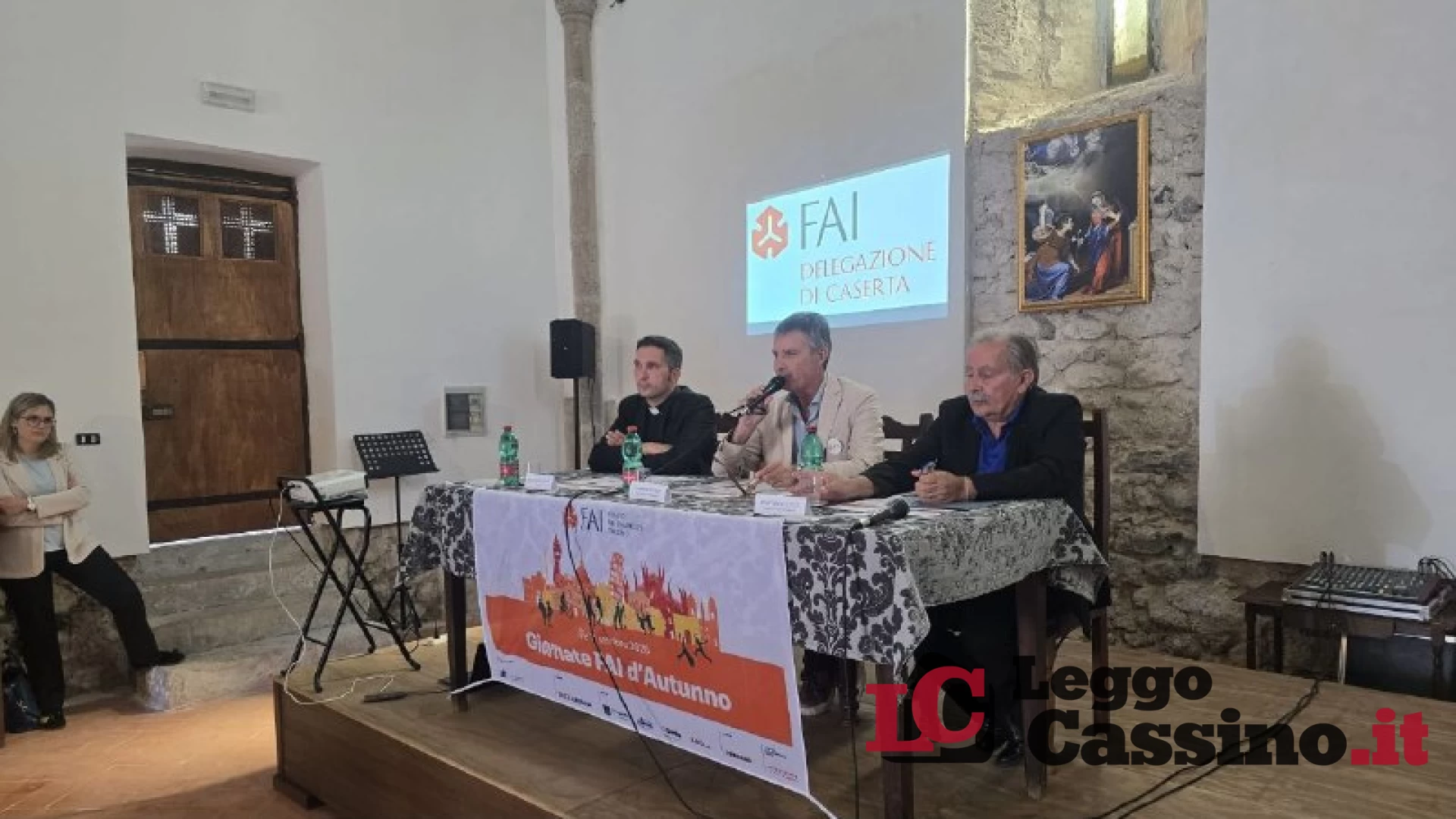 Galluccio, le Giornate FAI d’Autunno tra colline, borghi e sapori del territorio