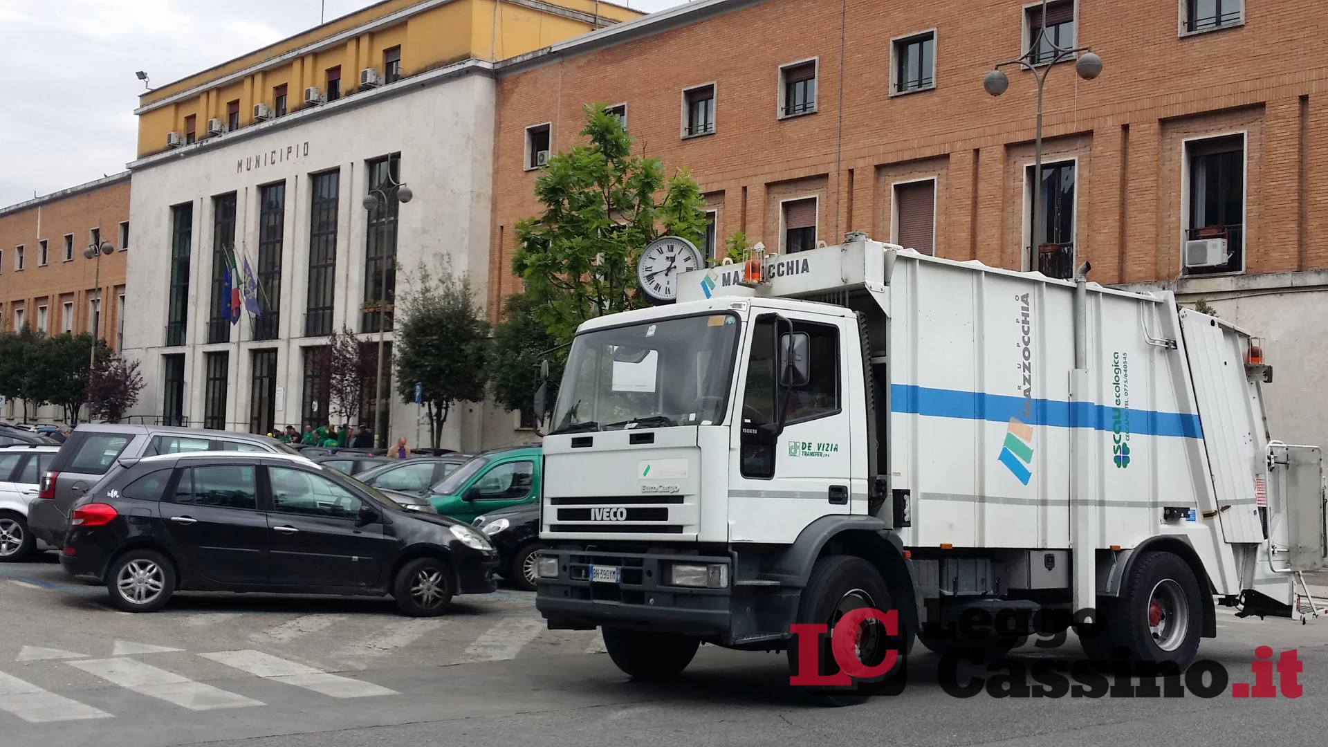Gestione dei rifiuti, Cassino in continuità: la De Vizia si aggiudica la gara