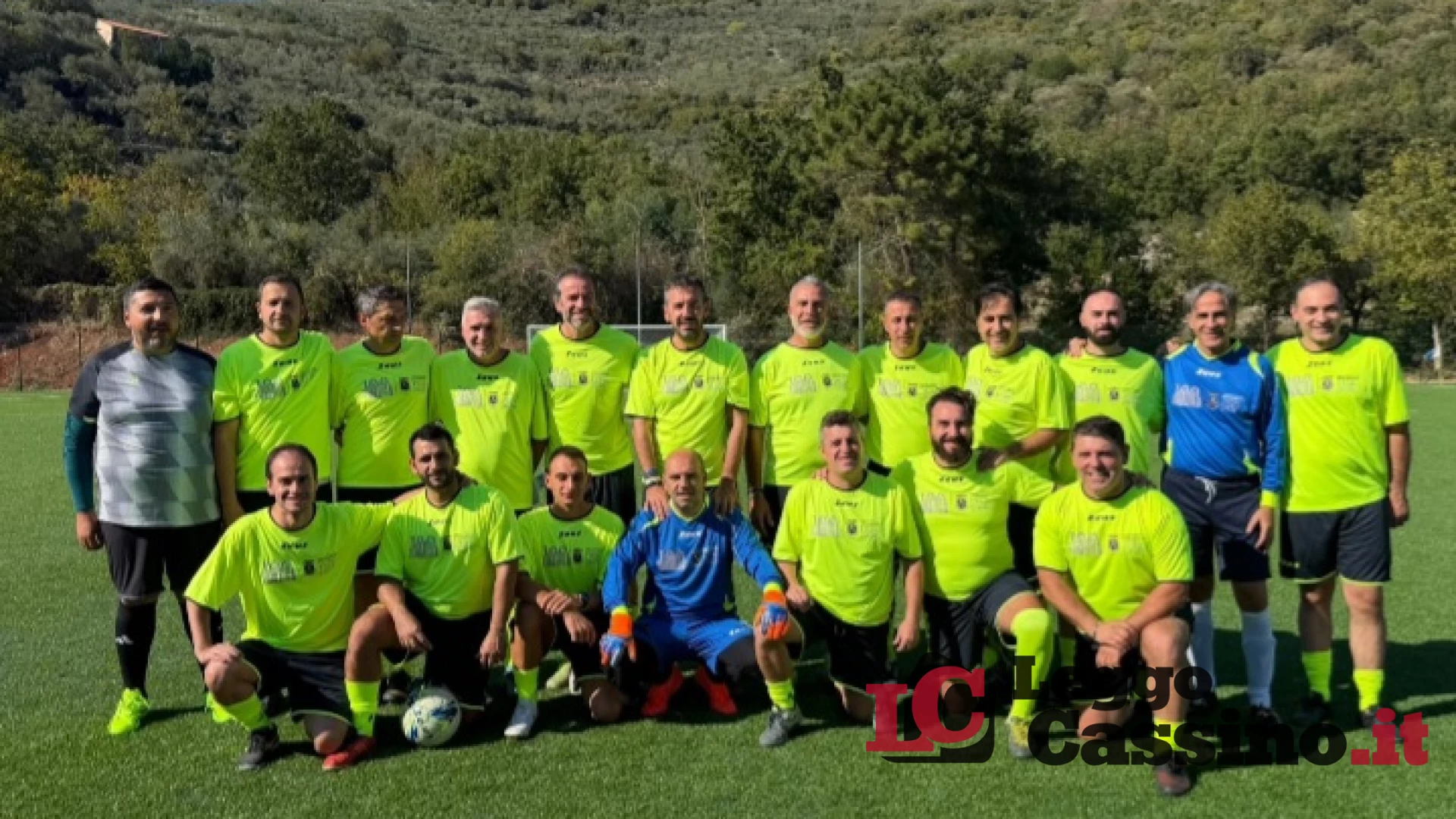 Lo Sport che Unisce: ad Esperia grande successo per l’iniziativa ideata dal Consigliere Provinciale Luca Fardelli