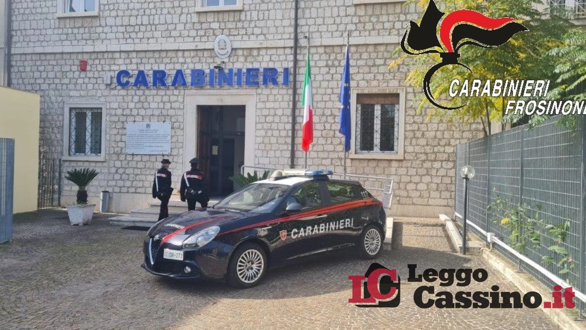 Cassino, maltrattamenti e aggressioni sulla moglie: scatta il braccialetto elettronico