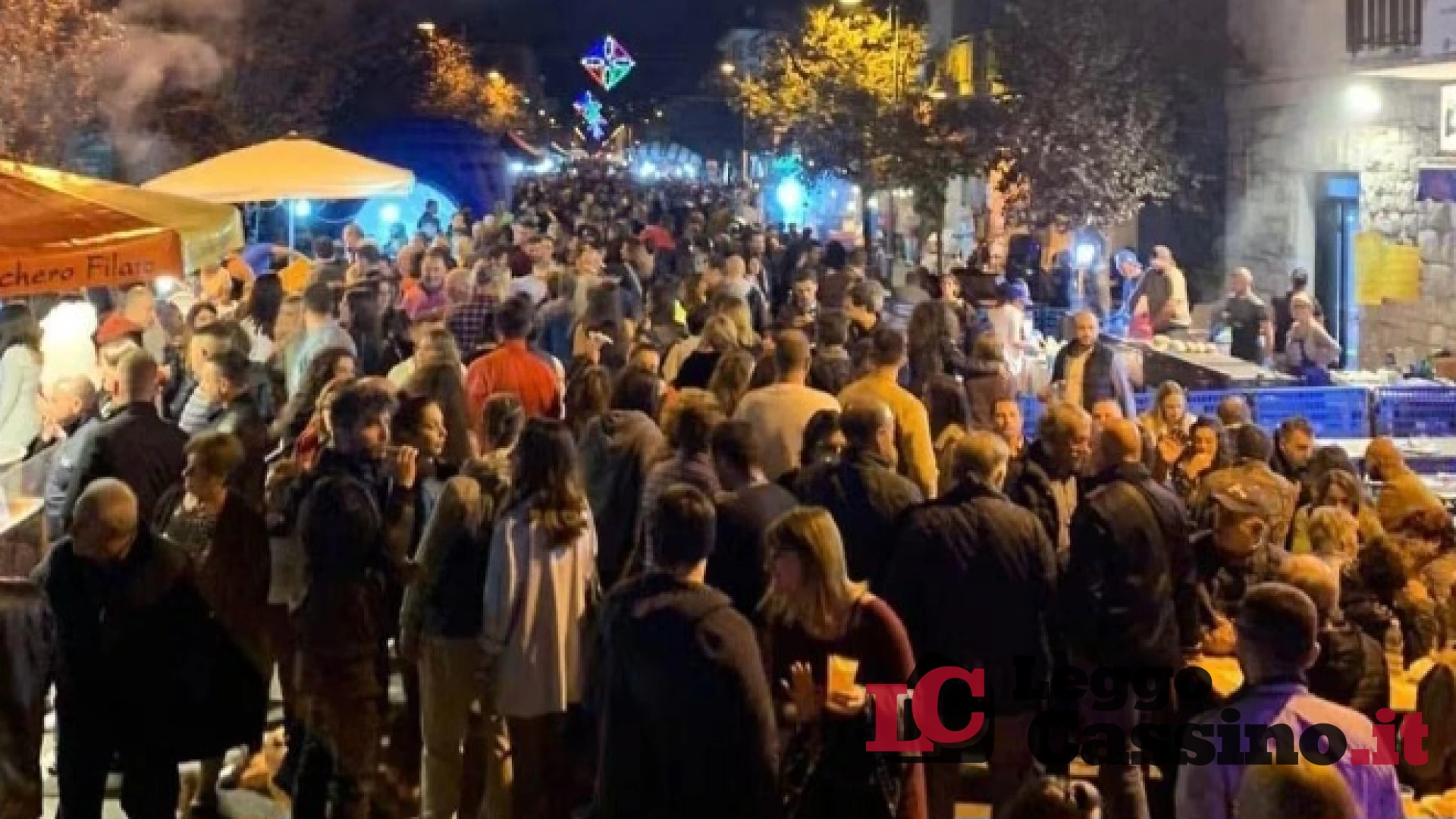 A Roccasecca torna "Sapori d'Autunno": due giorni tra gusto, musica e tradizione