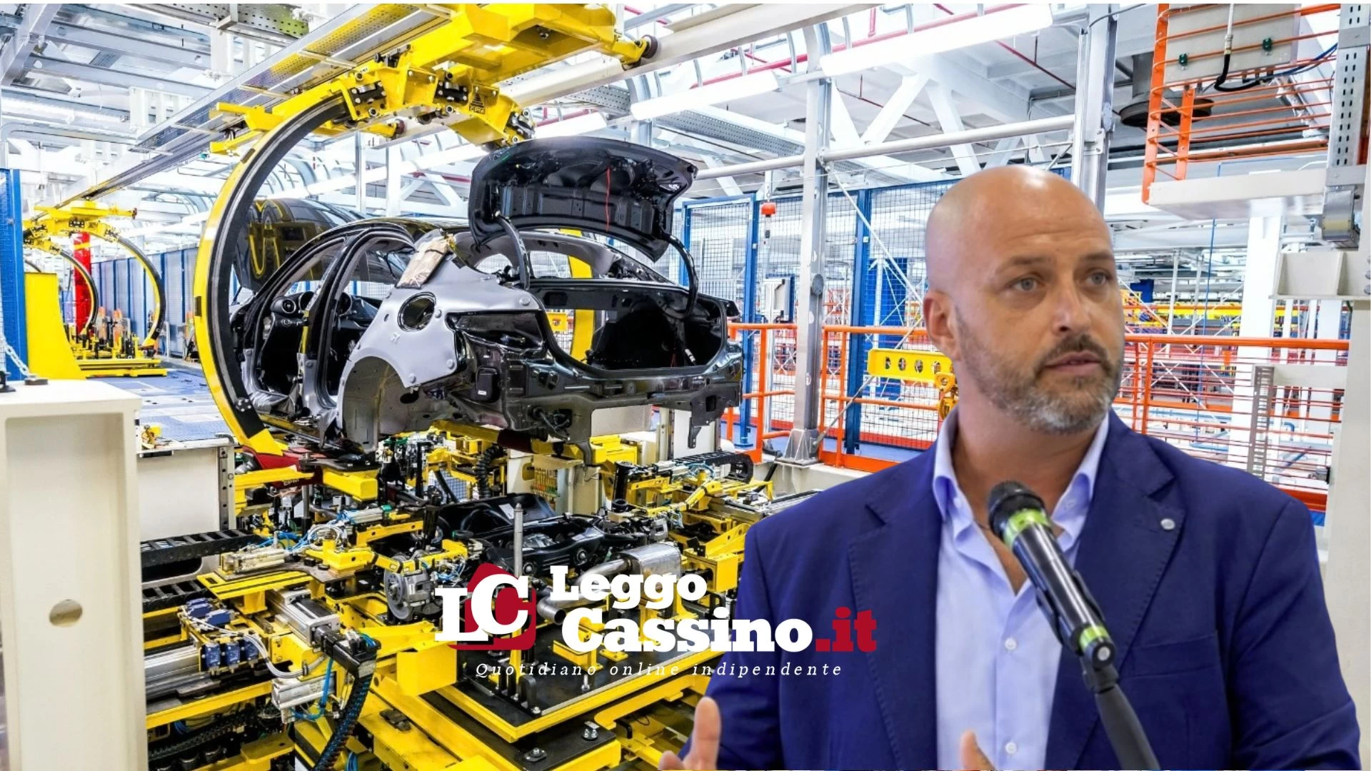 Stellantis Cassino si ferma ancora. La Uilm: "L’indotto è una bomba a orologeria"
