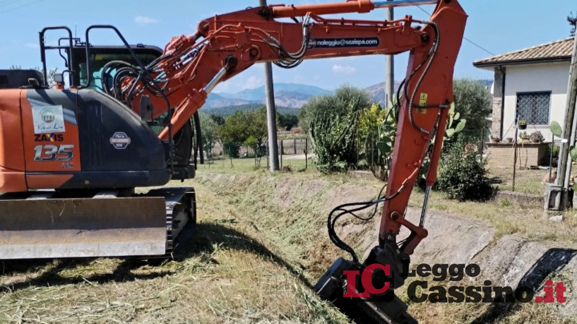 Anbi Lazio: Valle del Liri, prosegue la manutenzione del reticolo idrografico