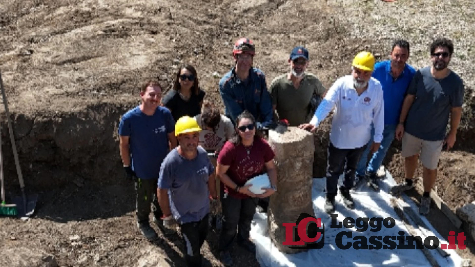 Castrocielo, Aquinum continua a sorprendere: due nuovi reperti dall’antica città romana
