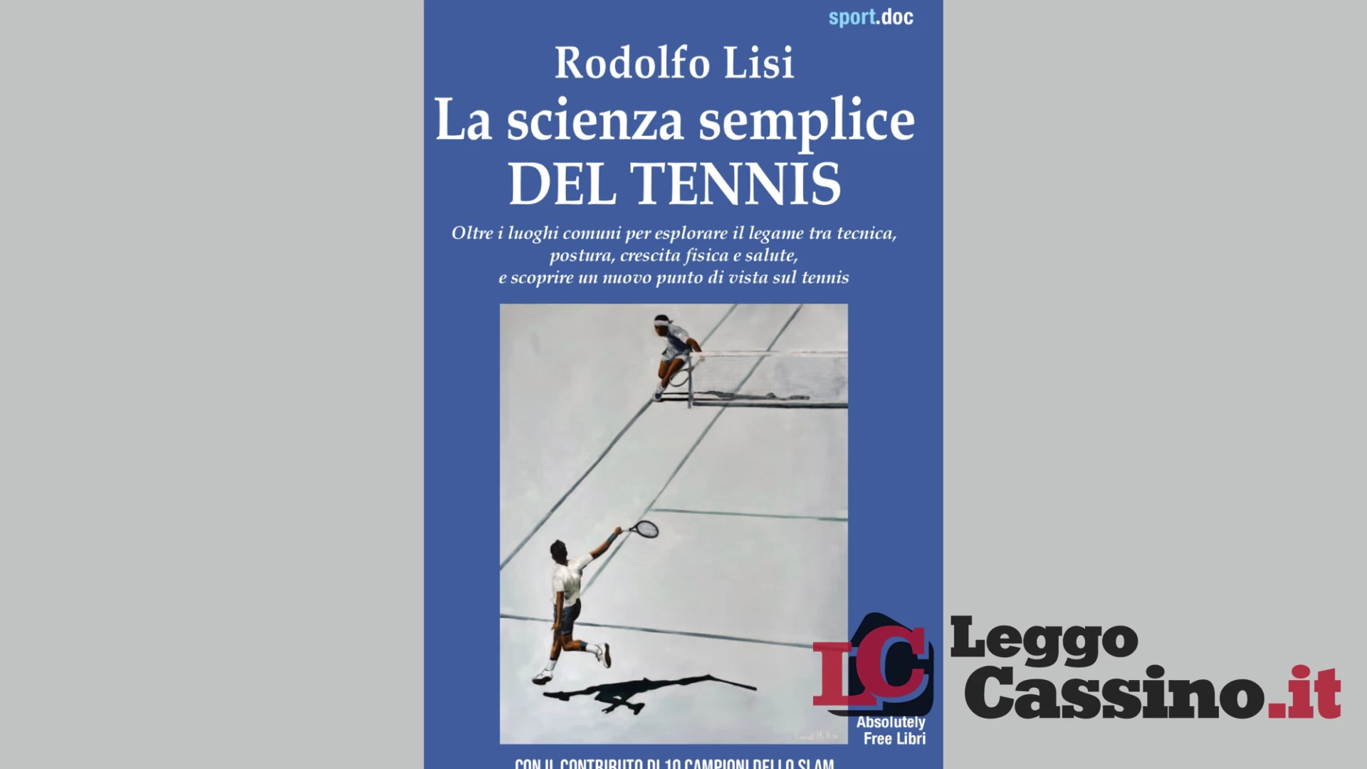 Da Kodeš a Suková: dieci campioni dello Slam nel nuovo libro di Rodolfo Lisi