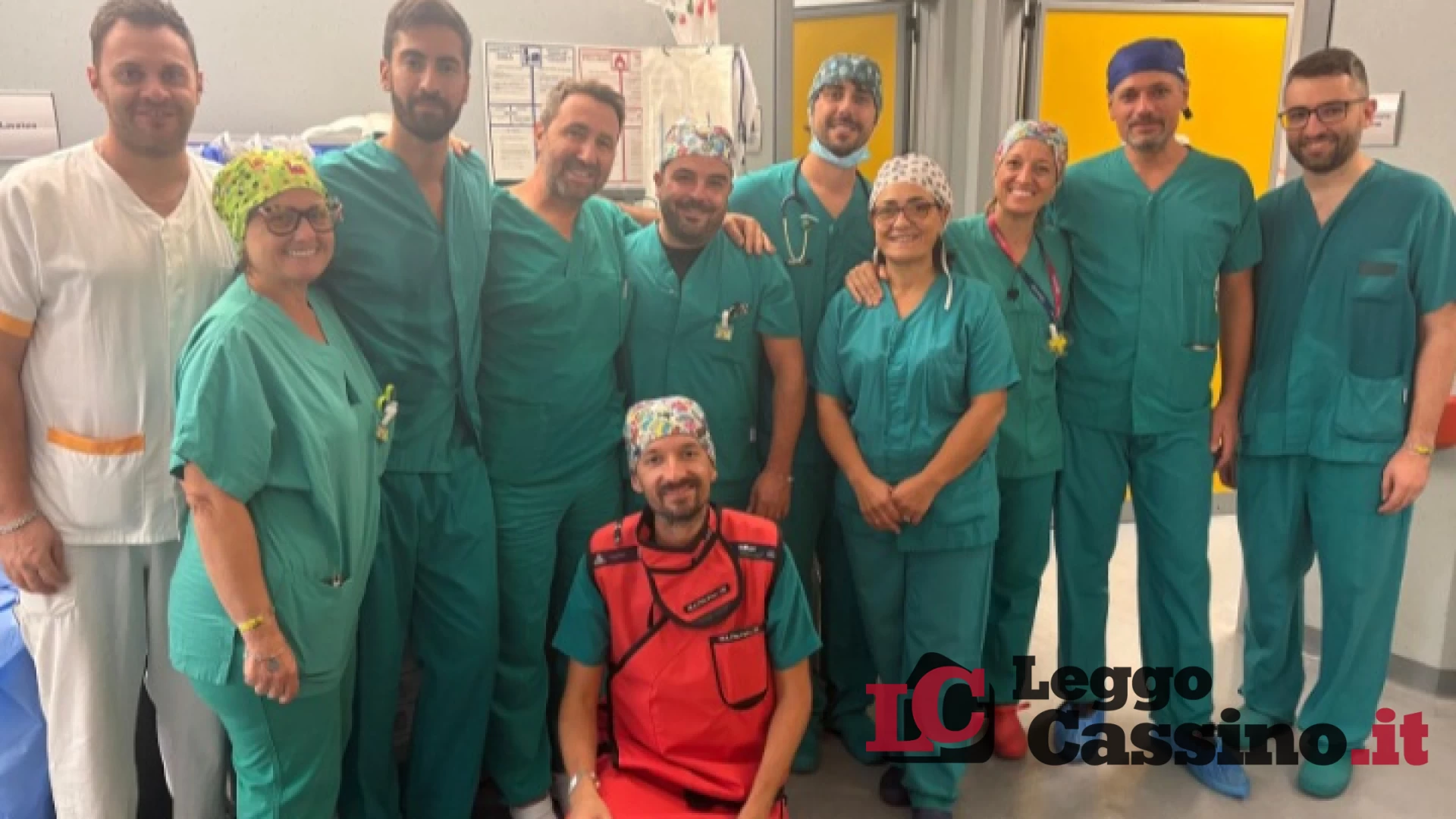 Allo ‘Spaziani’ di Frosinone impiantata una protesi vascolare su misura