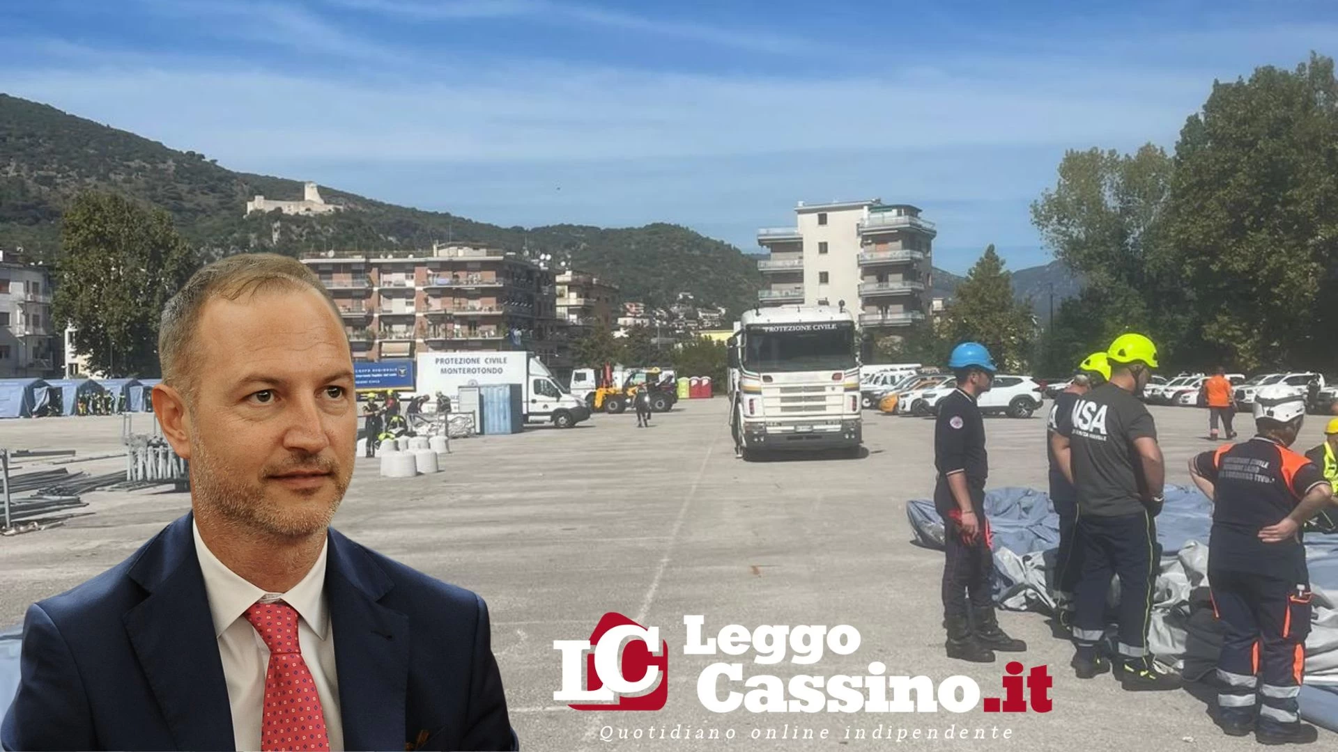 Protezione Civile, Mattarella incontra Ciacciarelli a Roma. Da domani Cassino al centro dell'esercitazione regionale