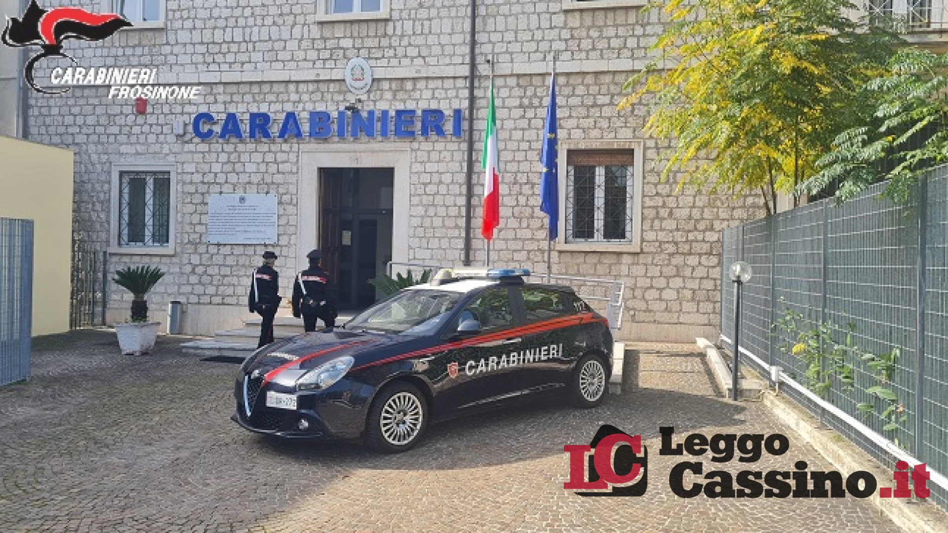 Cassino, 12 dosi di cocaina nascoste nei pensili della cucina: arrestata una 48enne