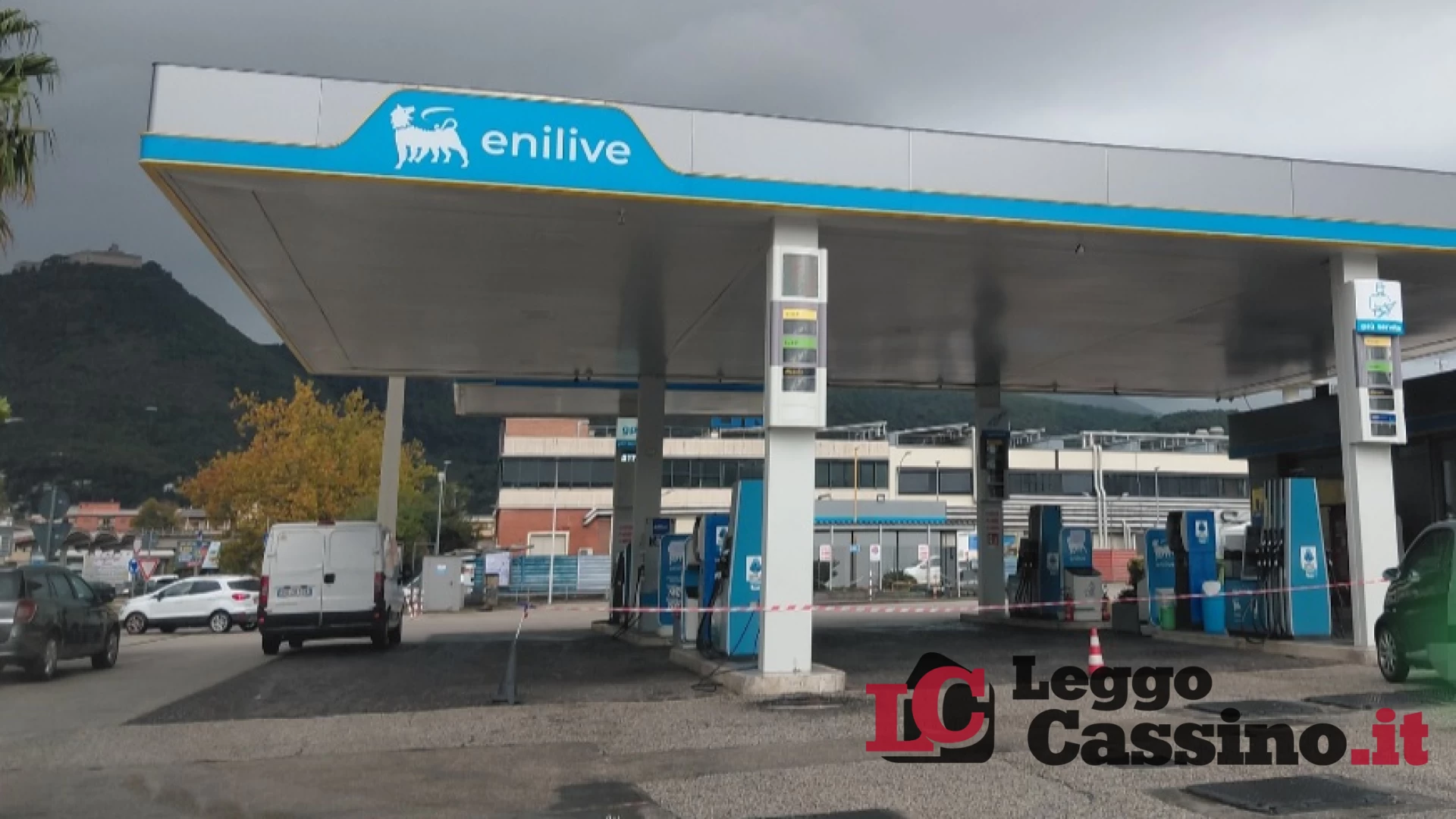 Cassino resta a secco: distributori chiusi, gasolio introvabile e lunghe file alle poche pompe ancora attive
